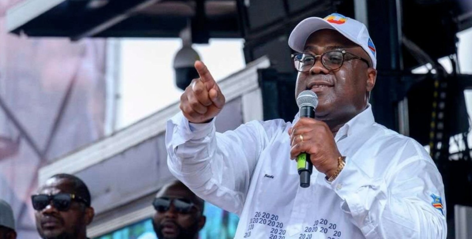 Perezida Antoine Félix Tshisekedi yatorewe kuyobora RDC mu yindi manda