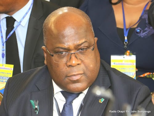 Félix Tshisekedi yari yatsinze mu buryo bw