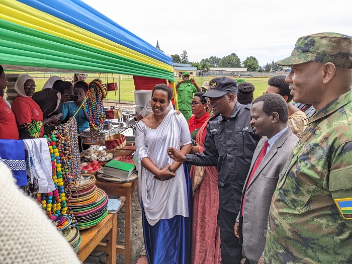 Abagore bamuritse ibyo bakora birimo n'ibijyanye n'ubukorikori