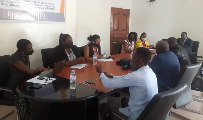 Abagore bagize Urugaga rw'Abavoka mu Rwanda baganiriye n'Itangazamakuru kuri iki cyumweru