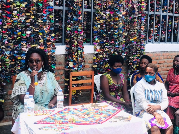 Abagore bahamagarirwa gukomera ku ntego yo kurwanya ihohoterwa no kwitabira ibikorwa bibateza imbere