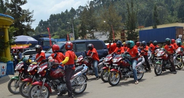 Abatwara abagenzi kuri moto bagiye kwigishwa indimi