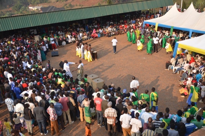 FESPAD yitabiriwe n'abatari bake i Rusizi.