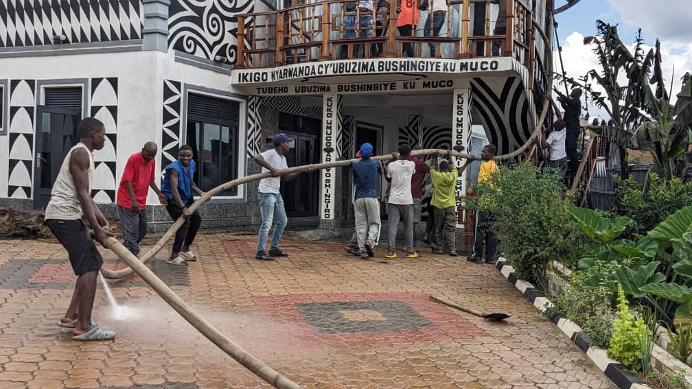 Hakozwe ubutabazi bwihuse