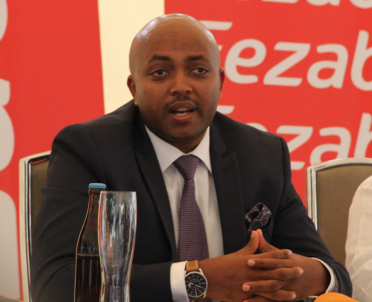 Me Safari Kizito wari uhagarariye Feza Bet