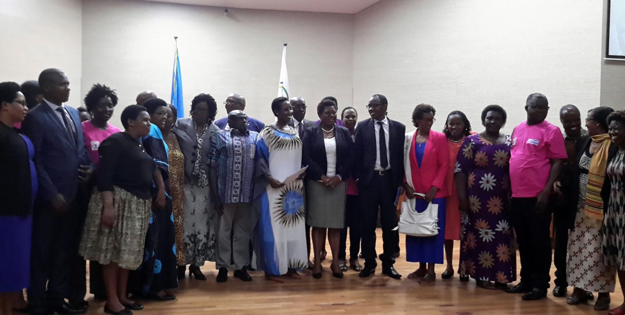 Abagize FFRP na Plan International-Rwanda bahamya ko mu gihe cy'imyaka itanu bazahangana n'ibibazo bitandukanye abangavu bahura nabyo 
