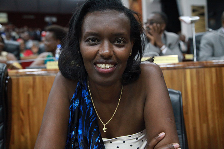 Umuyobozi wa FFRP avuga ko bagiye guhagurukira ihohoterwa rikorerwa mu ngo.