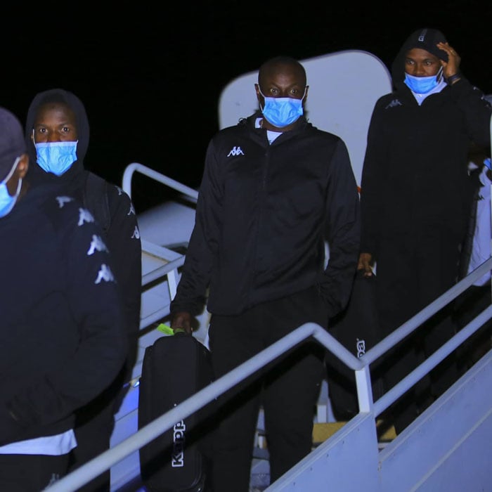 APR FC ubwo yageraga muri Maroc