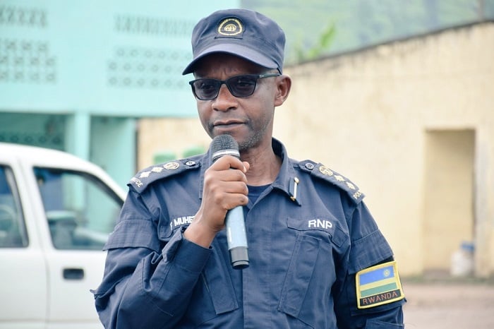 Umuyobozi wa Polisi mu Ntara y