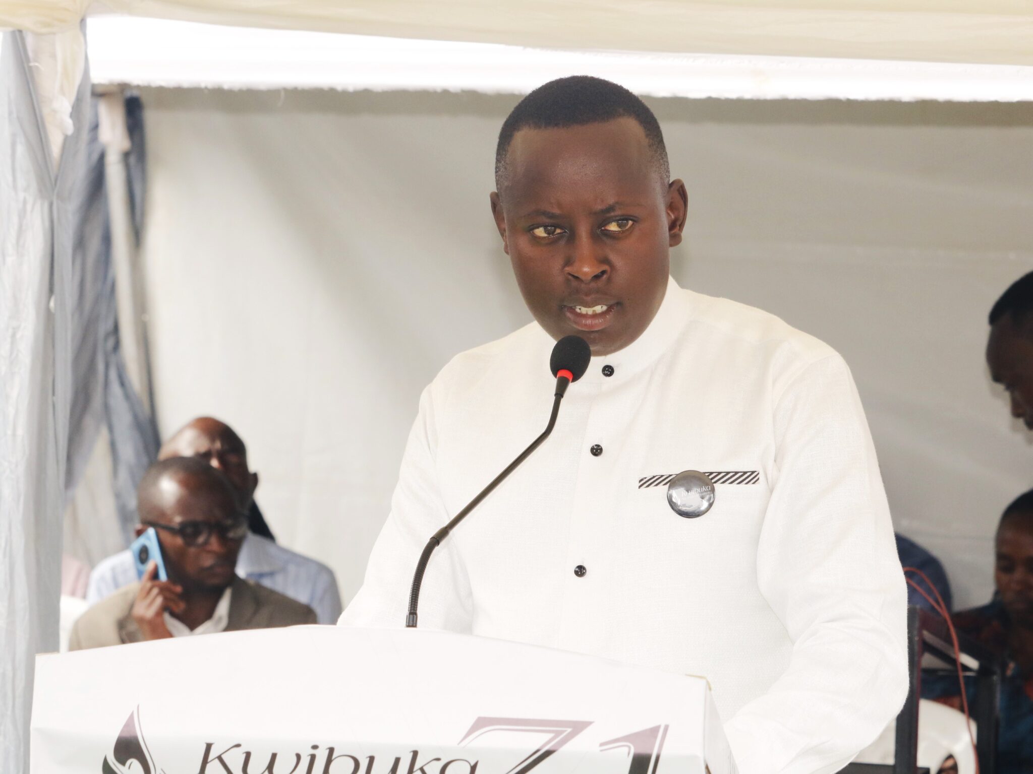 Umunyamabanga Nshingwabikorwa w'Umurenge wa Nyarugunga, Tuyishimire Fiacre