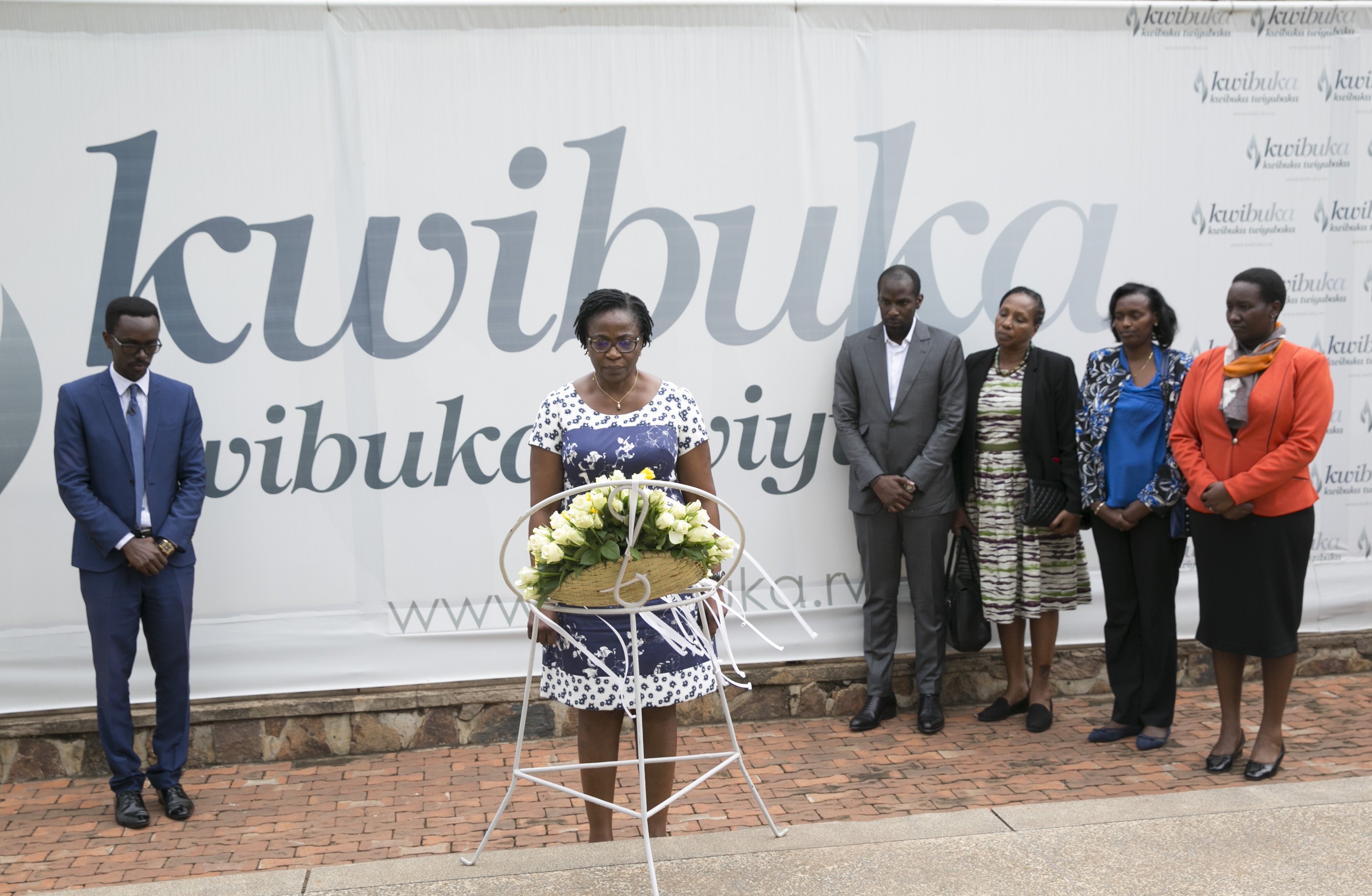 Yaherekejwe na Minisitiri w'Umuco na Siporo Uwacu Julienne. Photo/ Muzogeye Plaisir