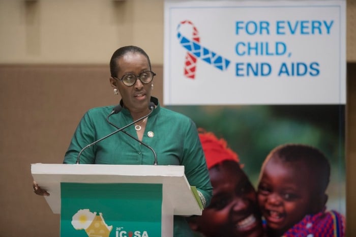 Madame Jeannette Kagame avuga ko icyorezo cya SIDA gishobora gutsindwa habayeho ubufatanye