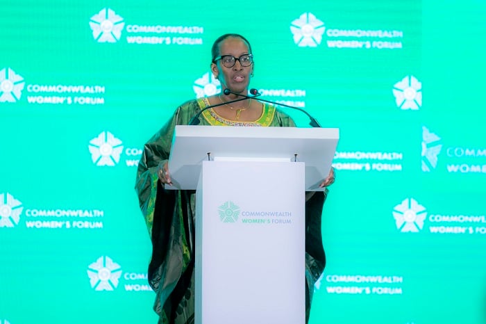 Madamu Jeannette Kagame ashyigikiye ko abagore bo muri Commonwealth bajya mu myanya ifata ibyemezo