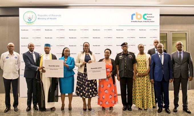 Madame Jeannette Kagame yasabye buri wese kugira uruhare mu kuvuza abanduye Hepatite C