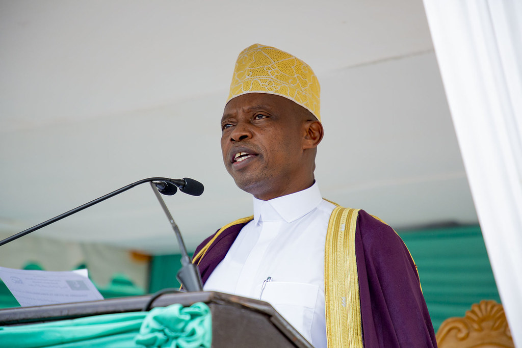 Mufti w'u Rwanda, Sheikh Salim Hitimana
