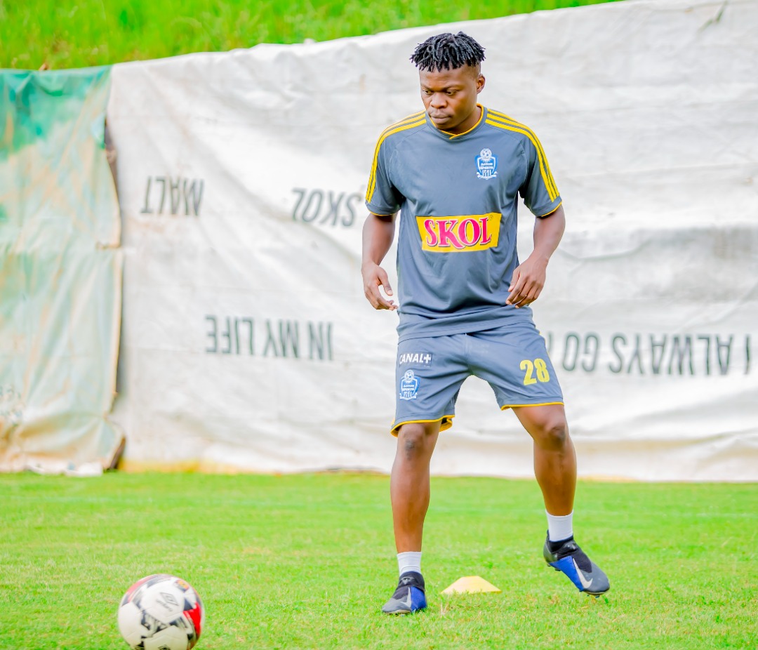 Kwizera Pierrot mu myitozo ye ya mbere kuva yagaruka muri Rayon Sports