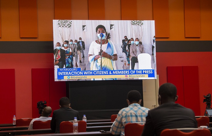 Mukashyaka Josephine wo mu Murenge wa Nyabimata muri Nyaruguru wapfakajwe n'ibitero bya FLN yashimye ingabo z'u Rwanda zabatabaye