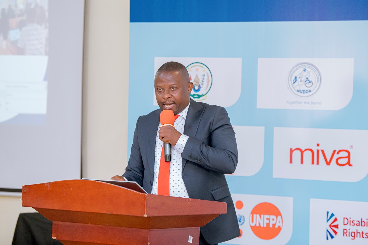 Umunyamabanga Nshingwabikorwa wa NUDOR, Nsengiyumva Jean Damascene