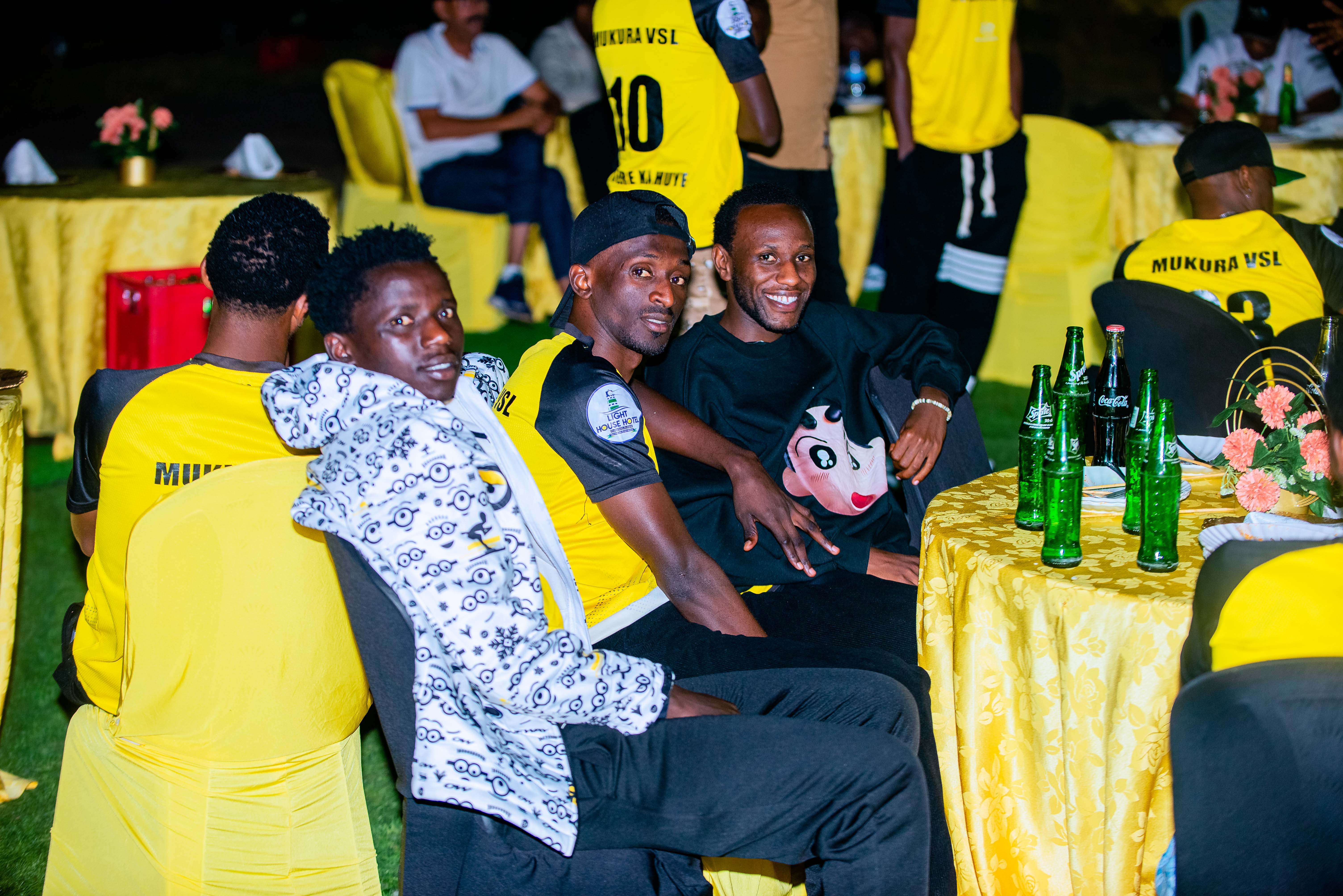 Abakinnyi ba Mukuru bahuriye mu gikorwa cyiswe umugoroba w'imihigo