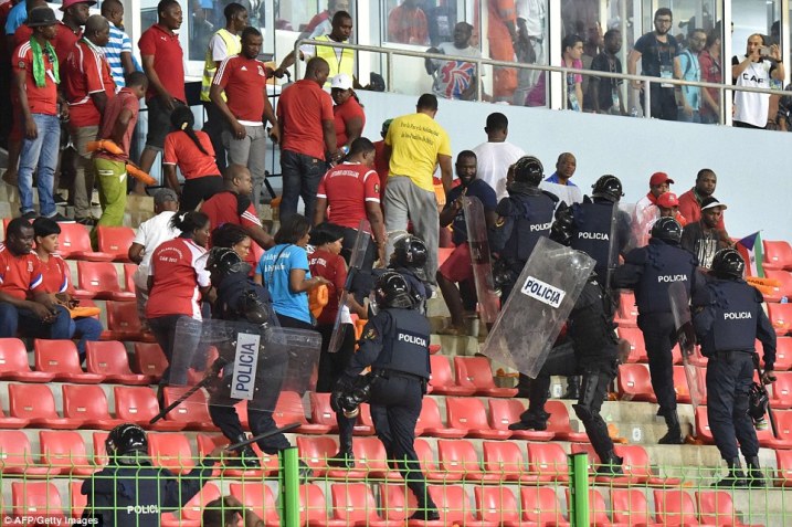 Bisaba Police kwinjira mu bafana