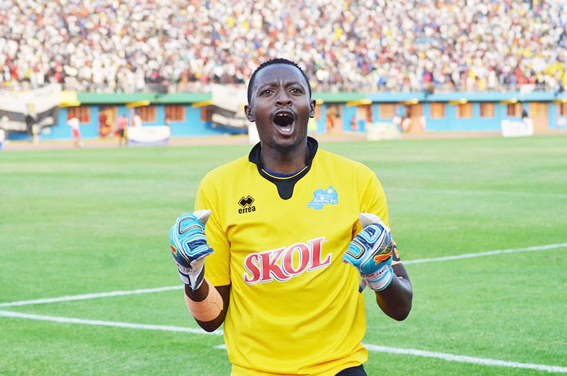 Bakame ni umwe mu banyezamu beza babaye mu Rwanda