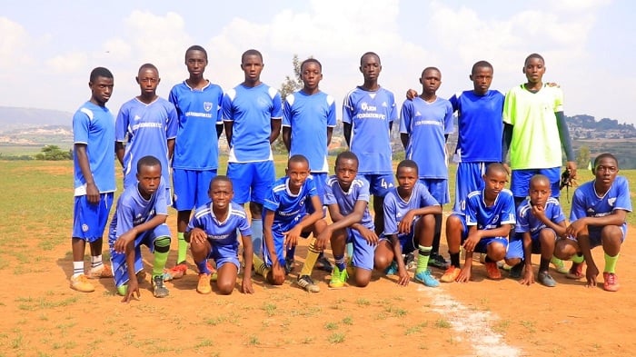 Real Foundation yatwaye igikombe cya Kabuye Youth League