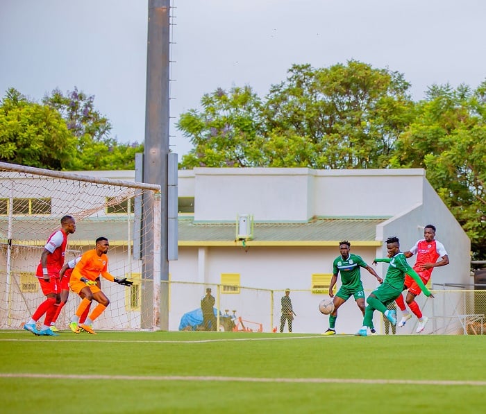 Uko Nshimirimana Ismael yatsinze igitego cya kabiri 