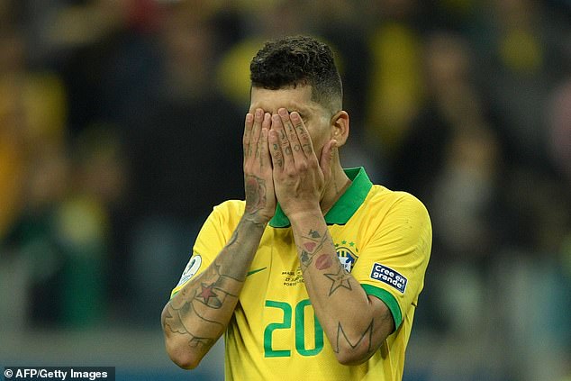 Roberto Firmino ntabwo yahamagawe mu ikipe ya Brazil 