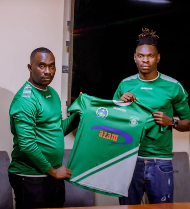 Sharaf Eldin wakiniye Simba SC waguzwe na Kiyovu Sports na Perezida w