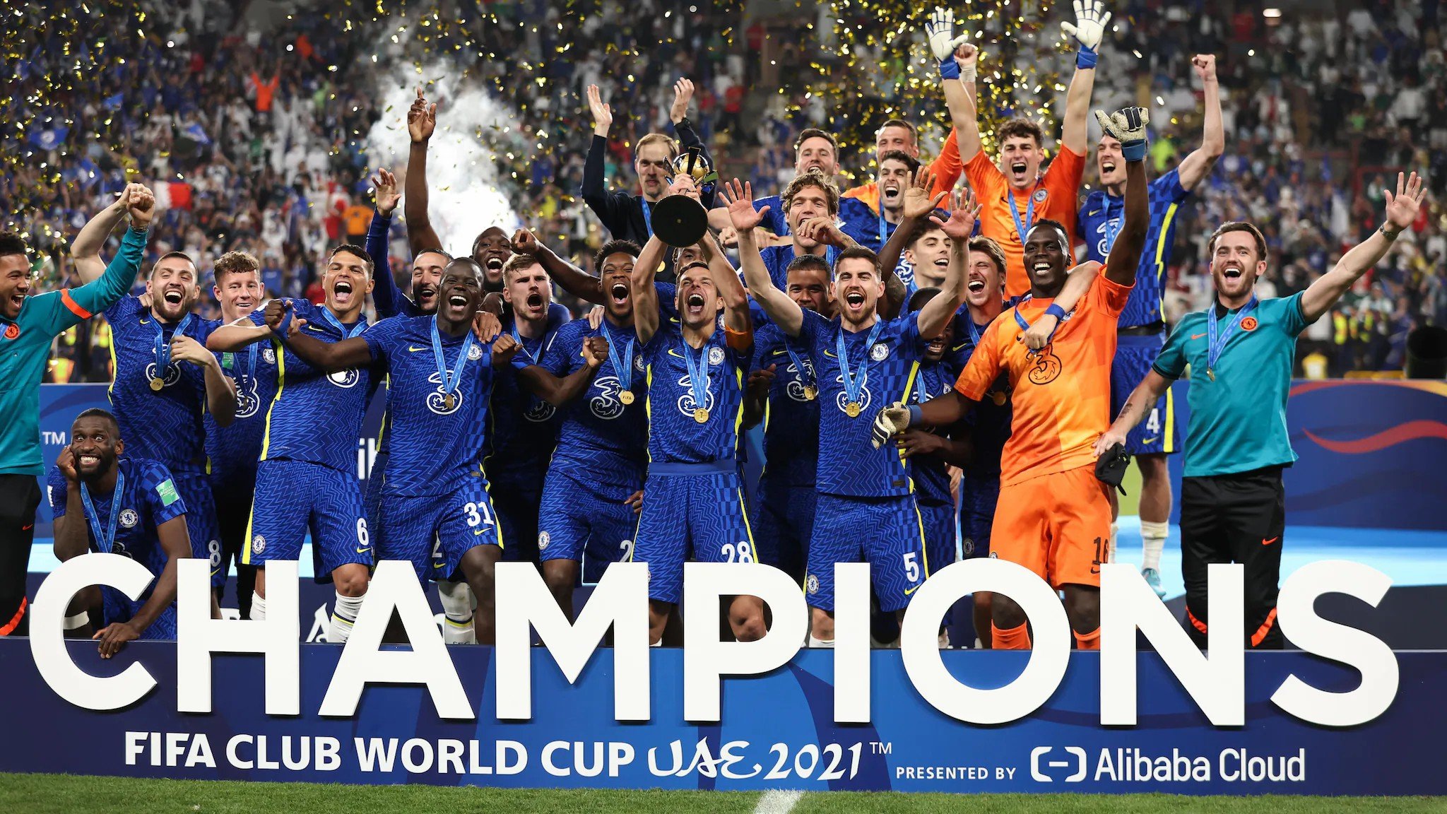 Chelsea FC ni yo iheruka kwegukana igikombe cy'Isi cy'ama Clubs 2021