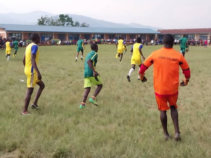 Amakipe yari ahanganye bikomeye