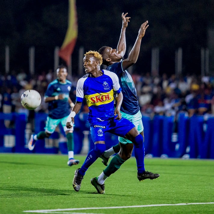 Ojera Joackiam yari yabanje mu kibuga ku ruhande rwa Rayon Sports uyu munsi 