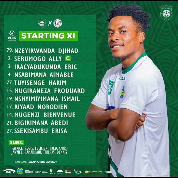 Abakinnyi Kiyovu Sports yakoresheje imanura Rutsiro FC mu cyiciro cya kabiri 