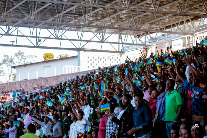 Umukino witabiriwe n