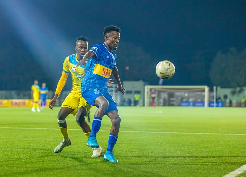 Umunya-Sudani Mugadam yakinnye umukino wa mbere muri Rayon Sports 