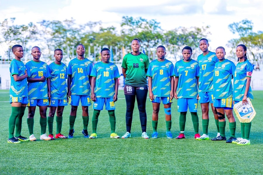 Amavubi U20 yatsinze Zimbabwe