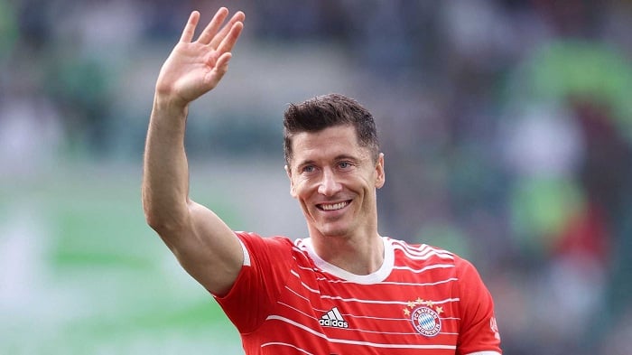 Robert Lewandowski, ikipe ya Bayern Munich yemeye kumurekura