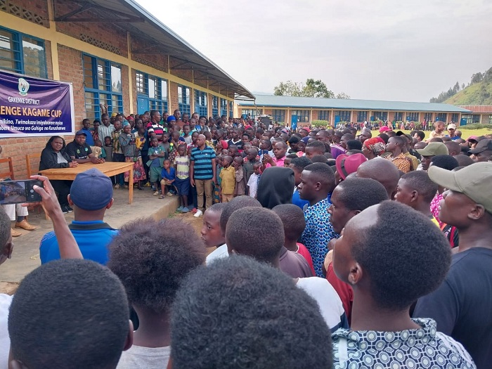 Wanabaye umwanya wo kwibutsa abagize imiryango kugira umuco wo guhiga 
