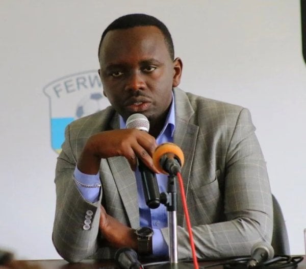 Uwayezu Uwayezu François Régis yagizwe Umuyobozi Mukuru wungirije wa APR FC