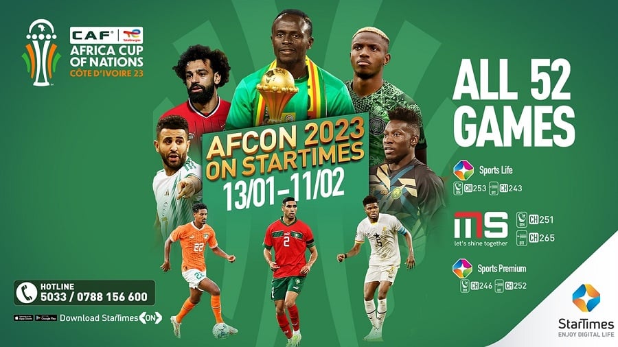 StarTimes ikuzaniye AFCON 2023