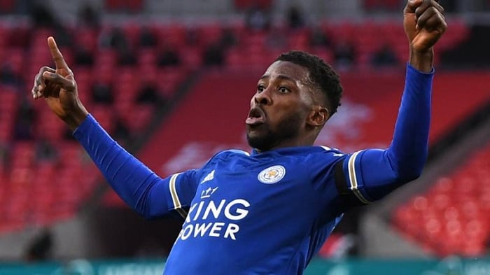 Kelechi Iheanacho yafashije Leicester City kugaruka kuri final nyuma y