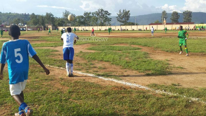 Umukino wabereye ku kibuga cya Ruyenzi