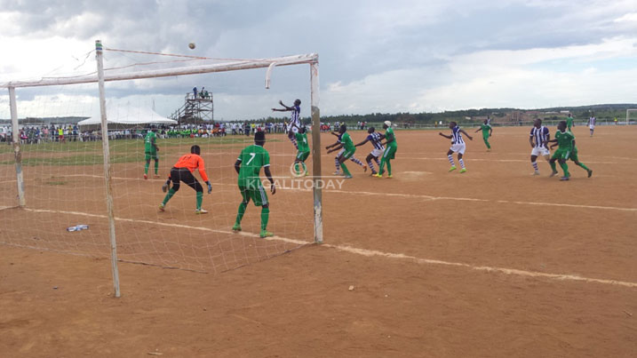 Ikipe ya Sunrise iheruka gutsindirwa mu rugo na Kiyovu