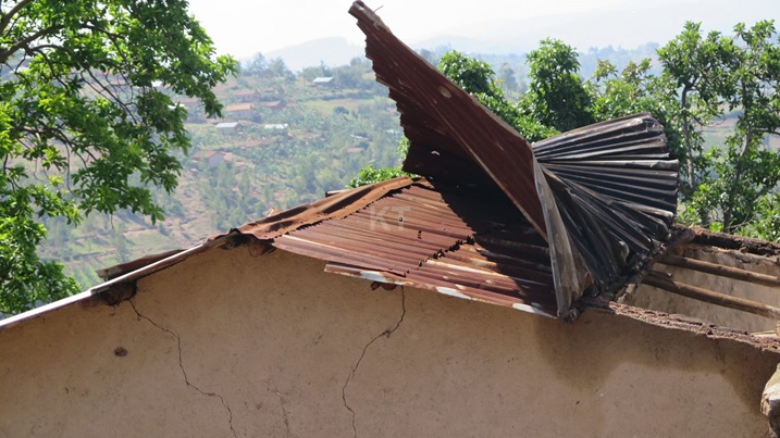 Amzu akunda kwibasirwa n'ibiza by'imvura akunda kuba ashaje (Photo File)