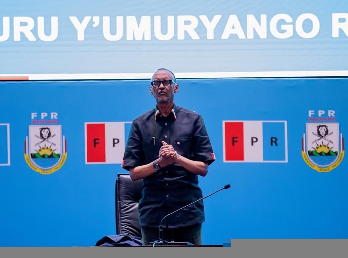 Perezida Kagame yongeye gutorerwa kuyobora FPR-Inkotanyi 