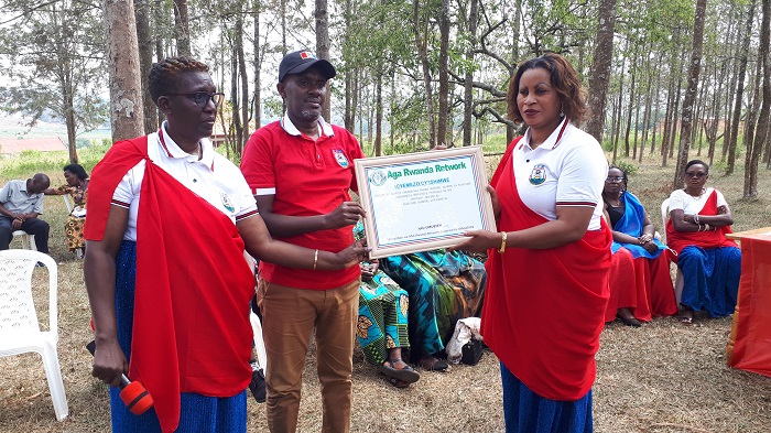 AGA Rwanda Network yageneye ishimwe FPR-Inkotanyi ku rwego rw'Akarere