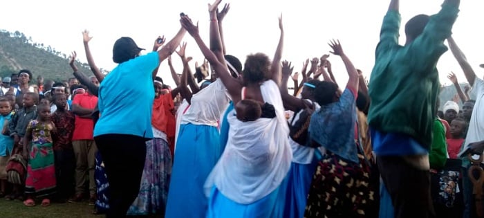 Bacinye akadiho