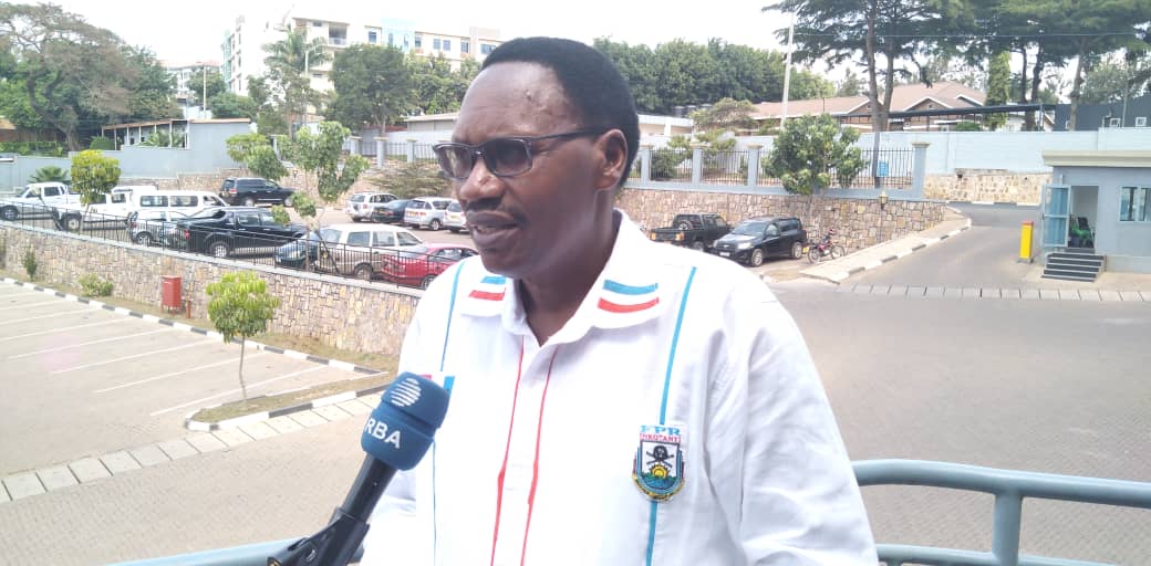 Niyomugabo Cyprien, Umuyobozi wa Komisiyo y
