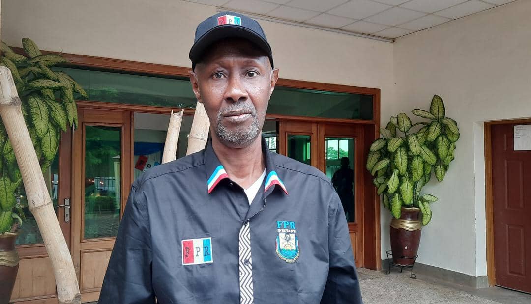 Marc Nyirinkwaya, Chairman w'Umuryango wa FPR Inkotanyi mu Murenge wa Niboye