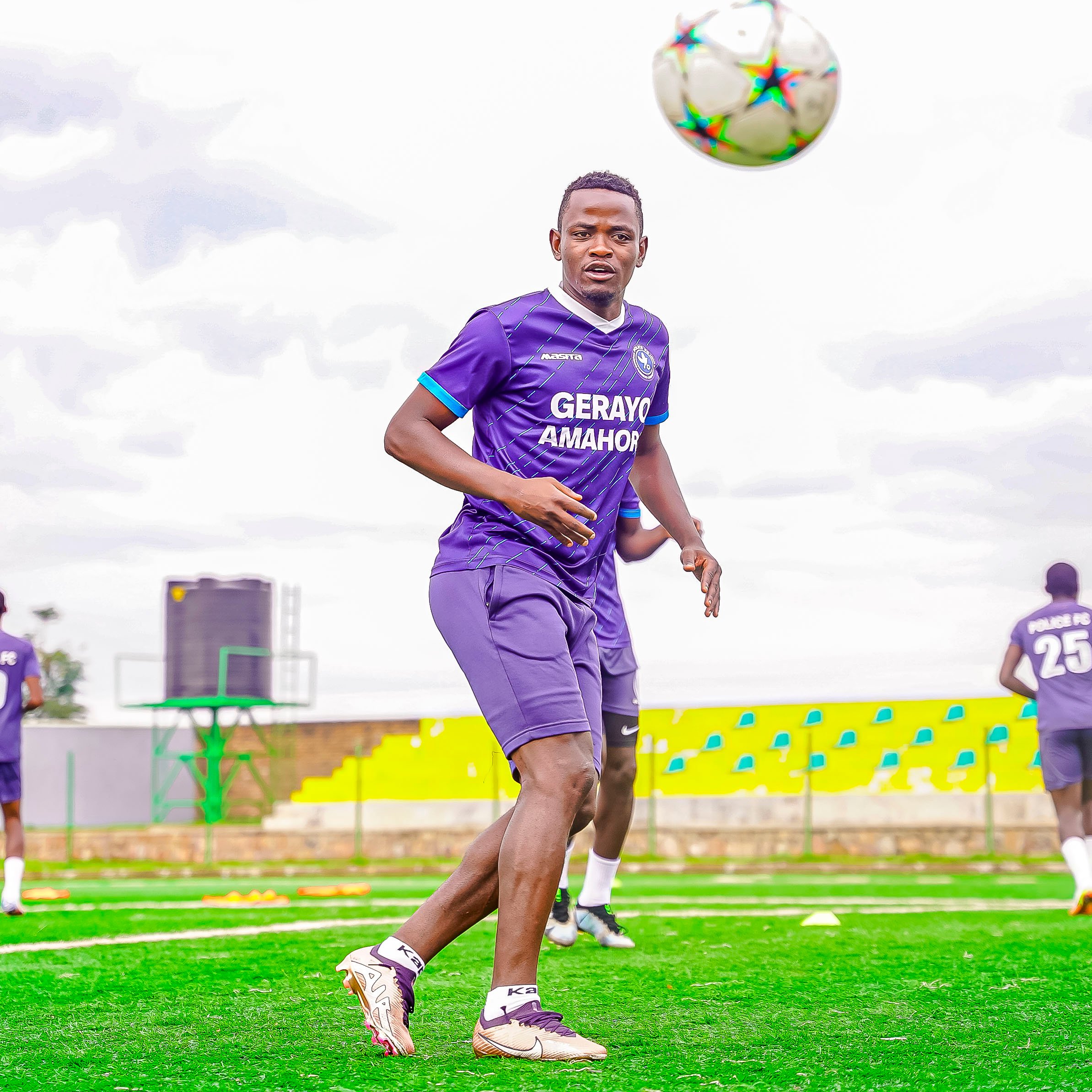 Ikipe ya Police FC ikomeje imyitozo yitegura iyi mikino